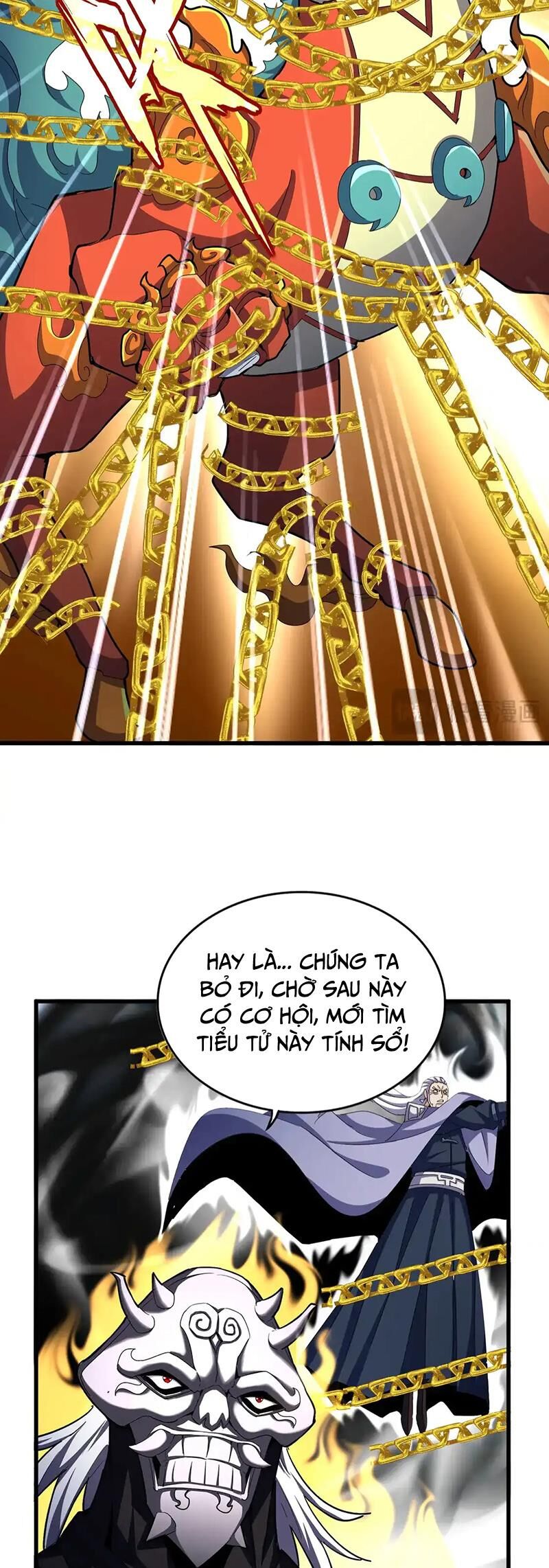 Đại Quản Gia Là Ma Hoàng Chap 527 - Next Chap 528