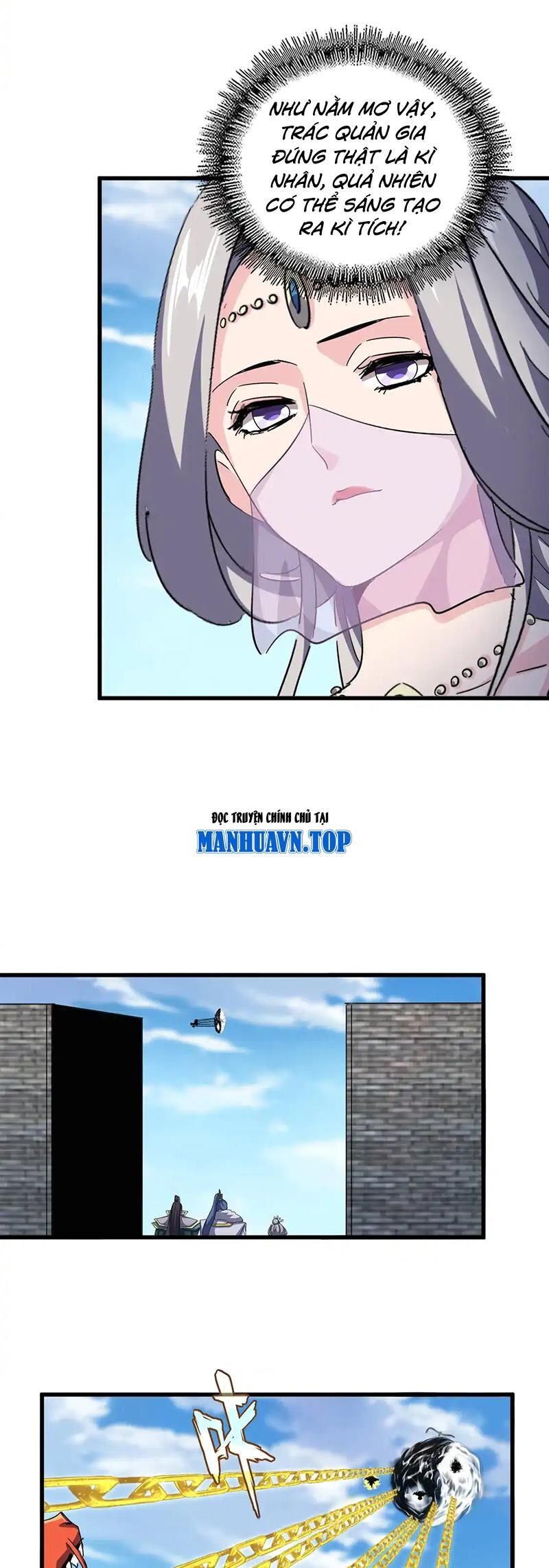 Đại Quản Gia Là Ma Hoàng Chap 527 - Next Chap 528