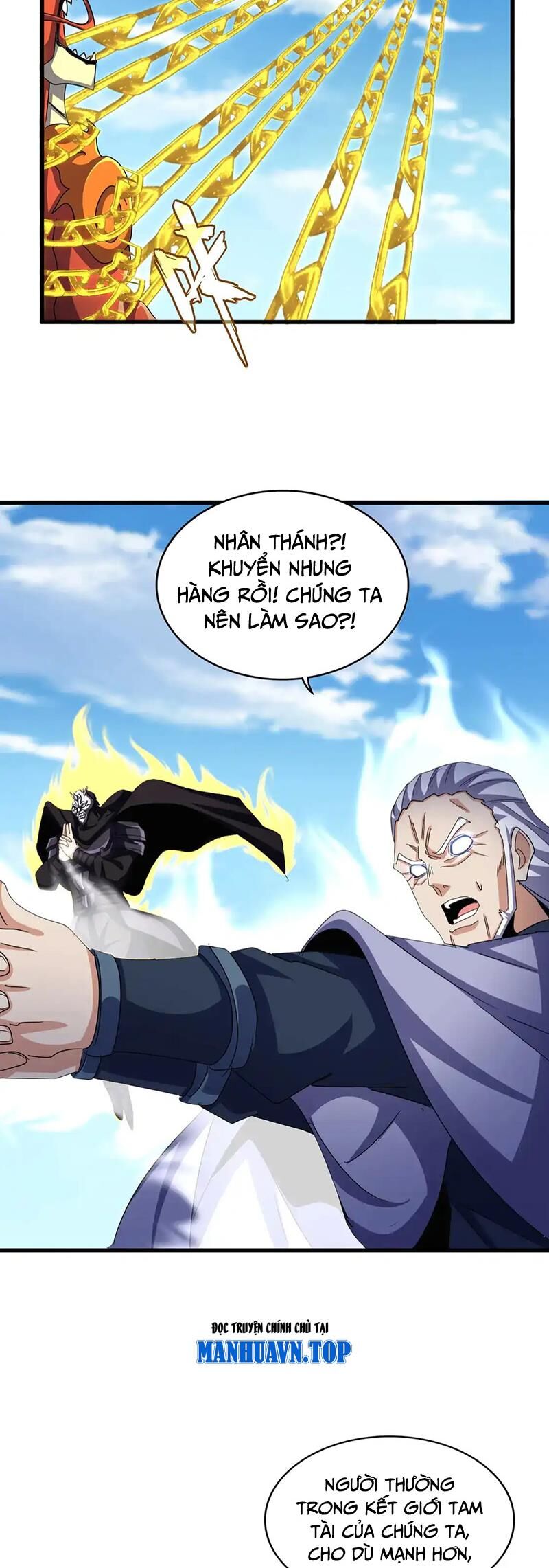 Đại Quản Gia Là Ma Hoàng Chap 527 - Next Chap 528