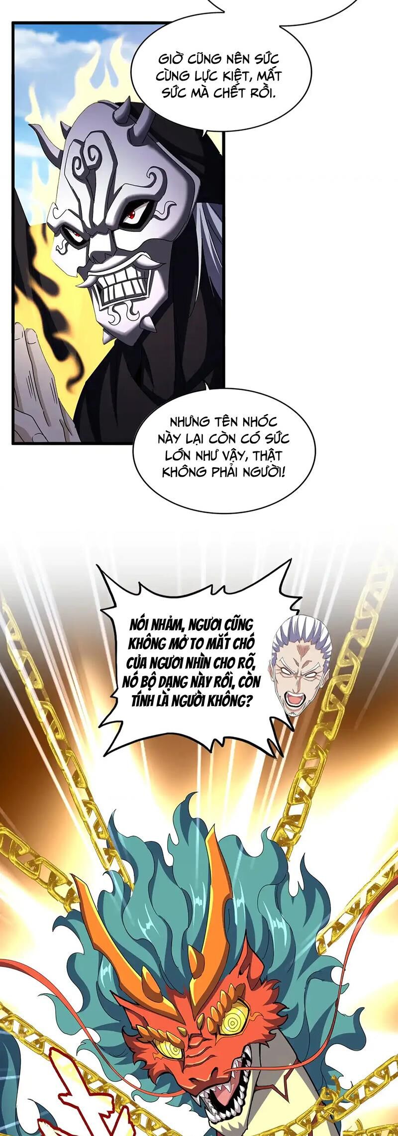 Đại Quản Gia Là Ma Hoàng Chap 527 - Next Chap 528