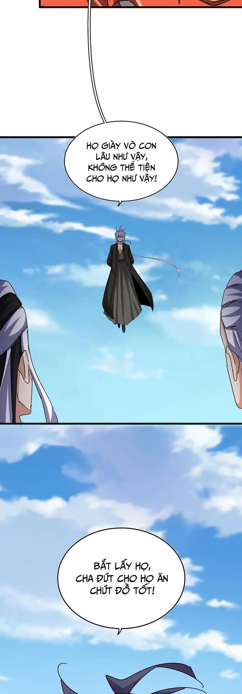 Đại Quản Gia Là Ma Hoàng Chap 527 - Next Chap 528