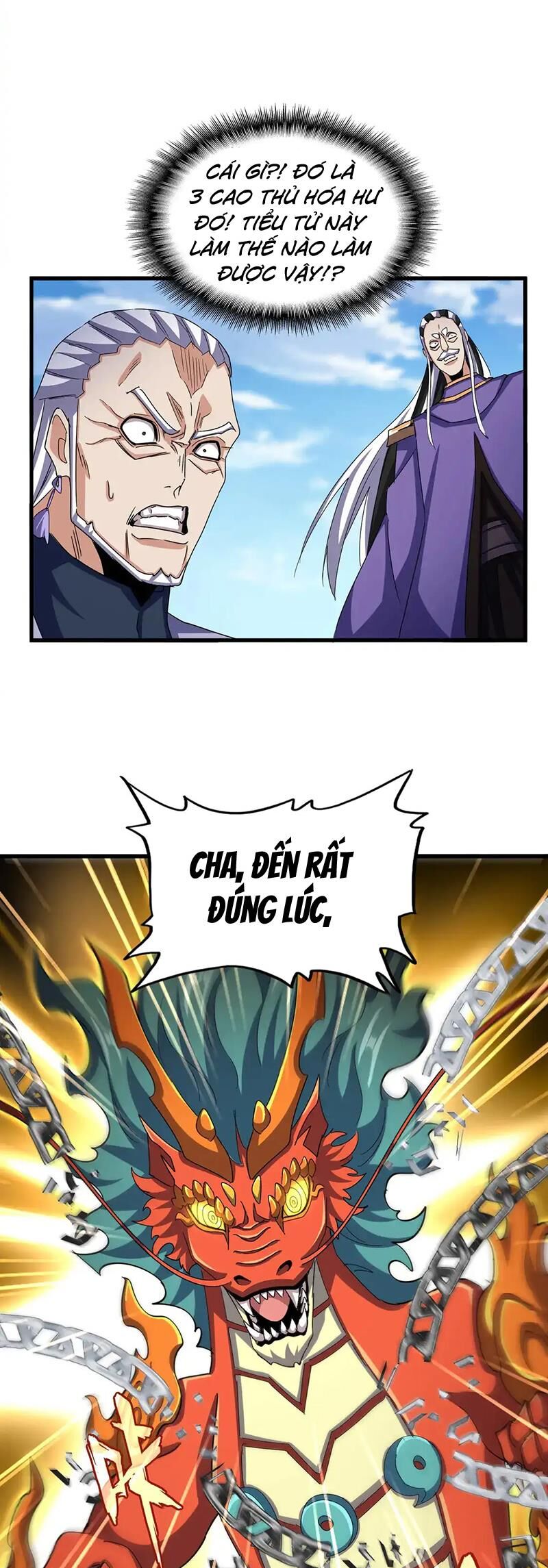 Đại Quản Gia Là Ma Hoàng Chap 527 - Next Chap 528