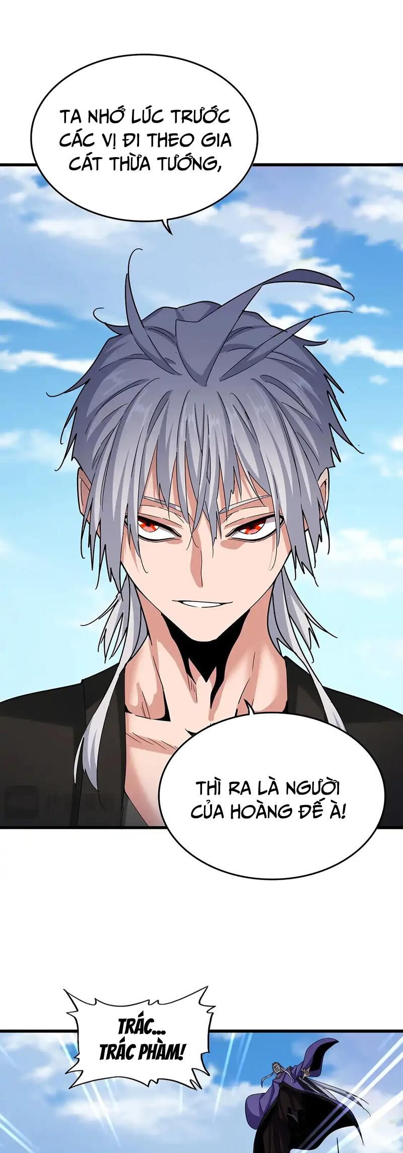 Đại Quản Gia Là Ma Hoàng Chap 527 - Next Chap 528