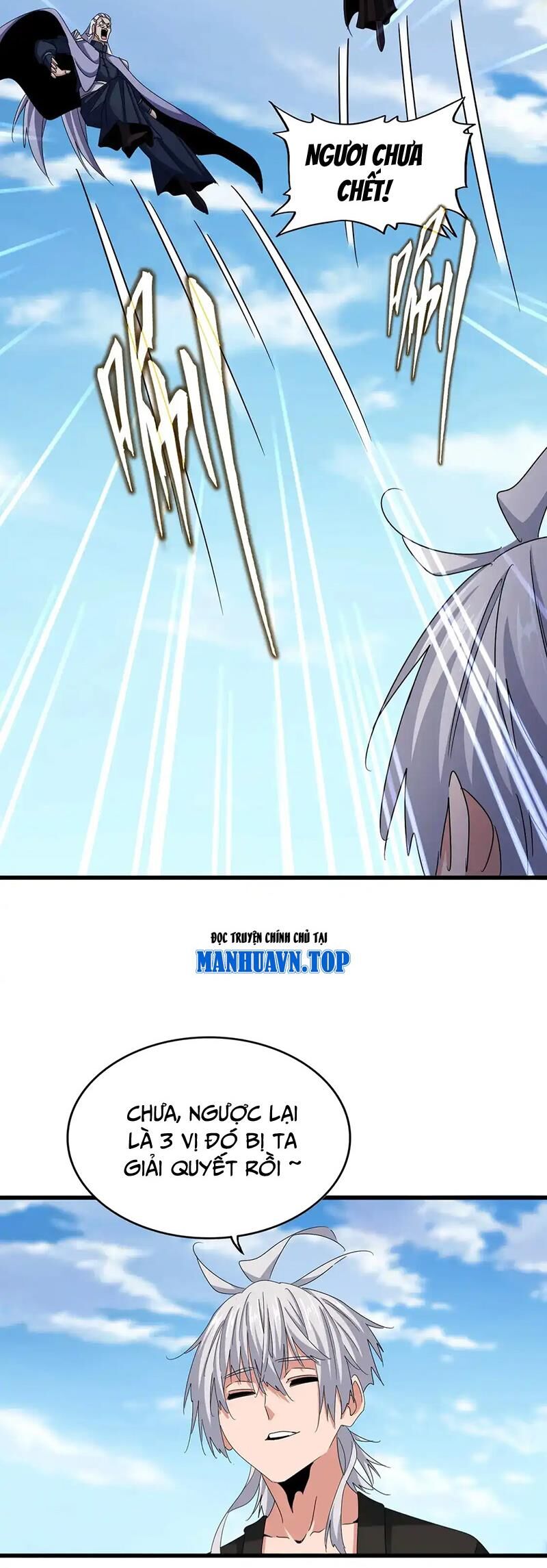 Đại Quản Gia Là Ma Hoàng Chap 527 - Next Chap 528