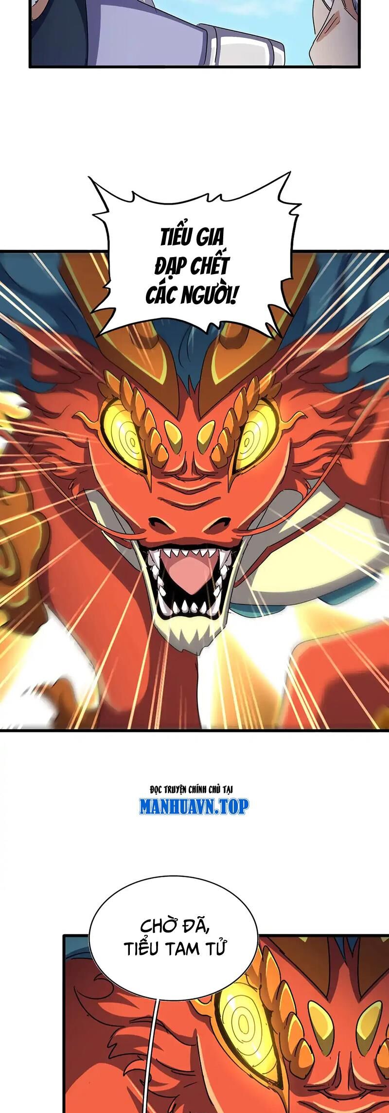 Đại Quản Gia Là Ma Hoàng Chap 527 - Next Chap 528