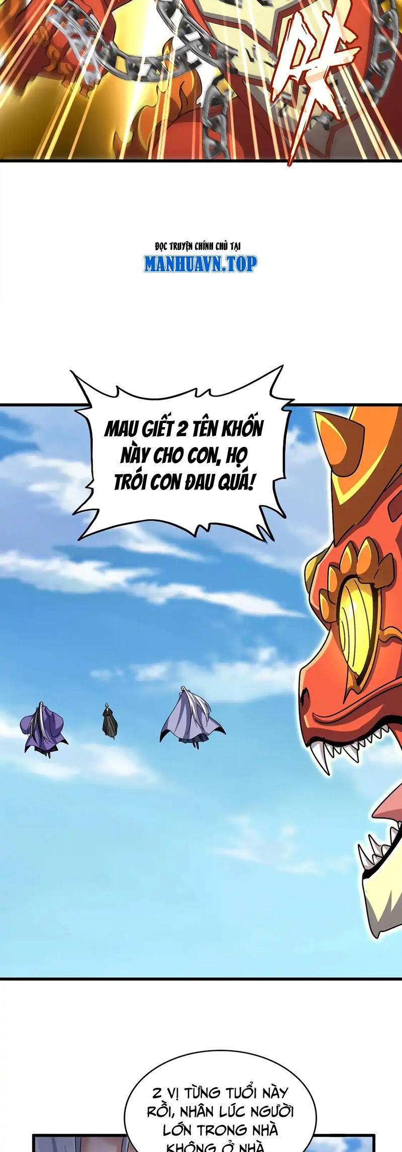 Đại Quản Gia Là Ma Hoàng Chap 527 - Next Chap 528