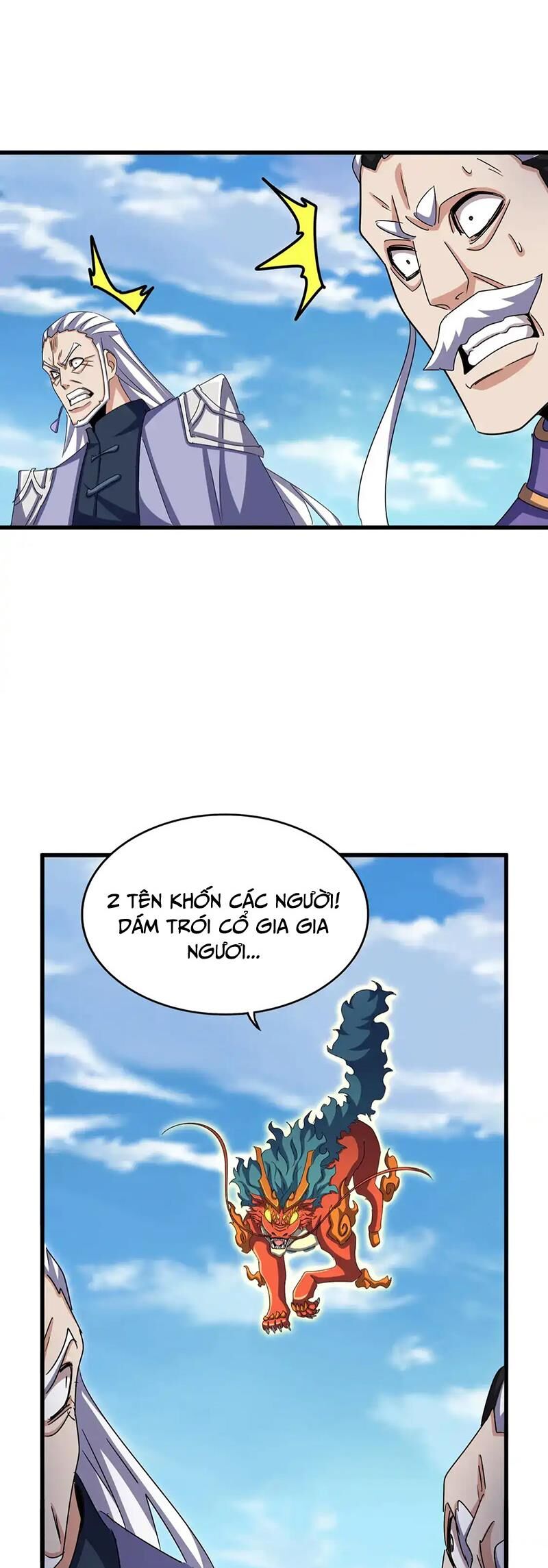 Đại Quản Gia Là Ma Hoàng Chap 527 - Next Chap 528