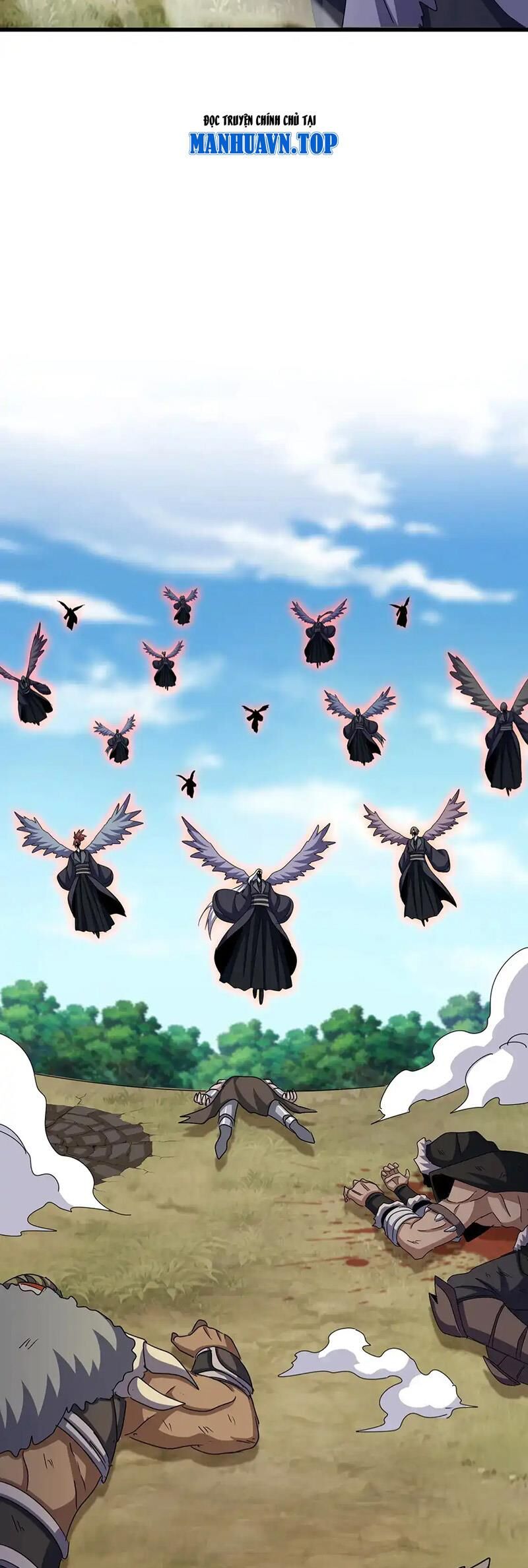 Đại Quản Gia Là Ma Hoàng Chap 527 - Next Chap 528