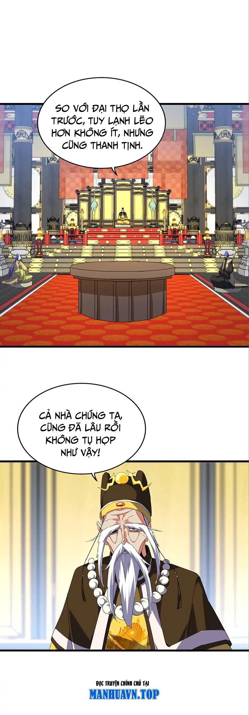 Đại Quản Gia Là Ma Hoàng Chap 528 - Next Chap 529