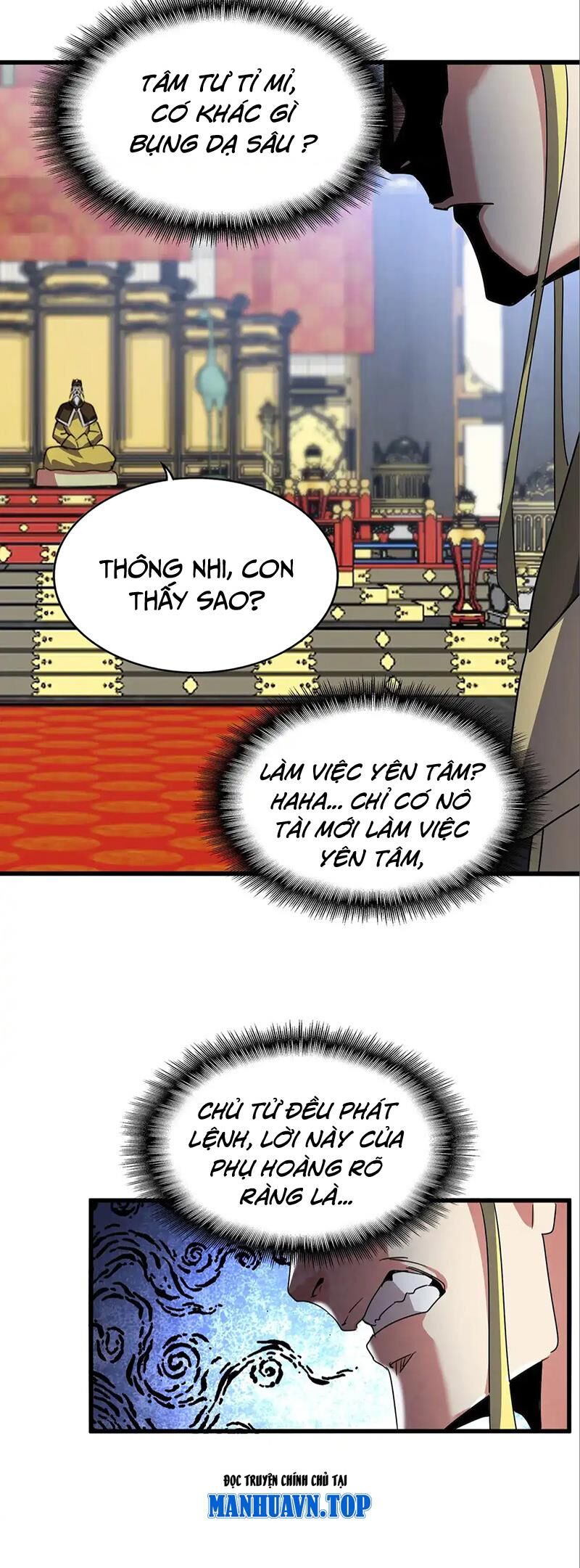 Đại Quản Gia Là Ma Hoàng Chap 528 - Next Chap 529