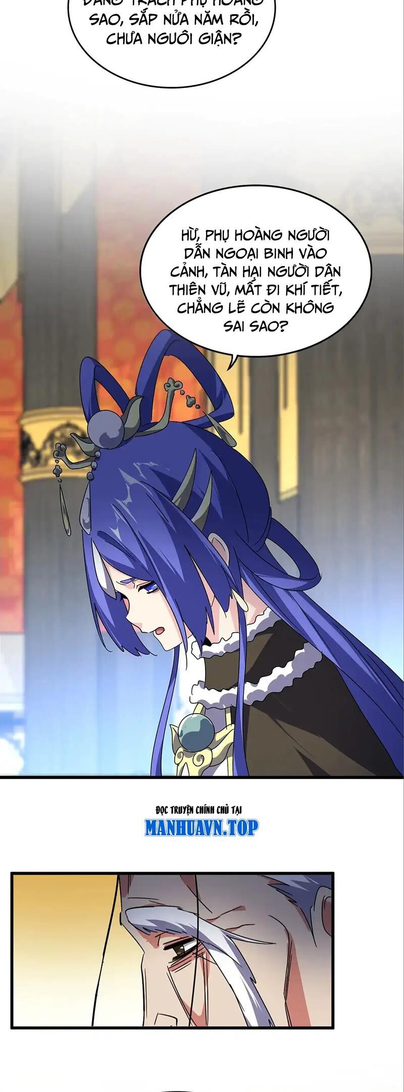 Đại Quản Gia Là Ma Hoàng Chap 528 - Next Chap 529