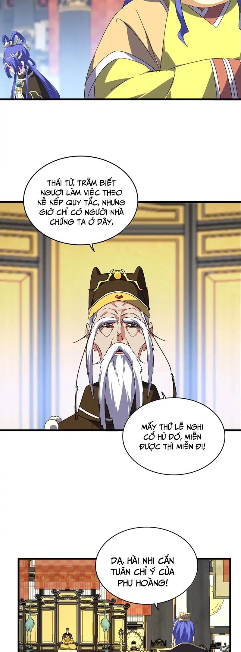 Đại Quản Gia Là Ma Hoàng Chap 528 - Next Chap 529