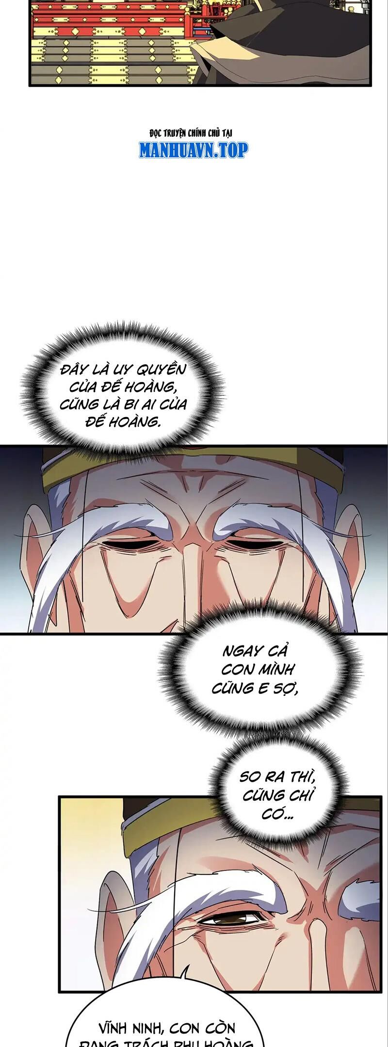 Đại Quản Gia Là Ma Hoàng Chap 528 - Next Chap 529