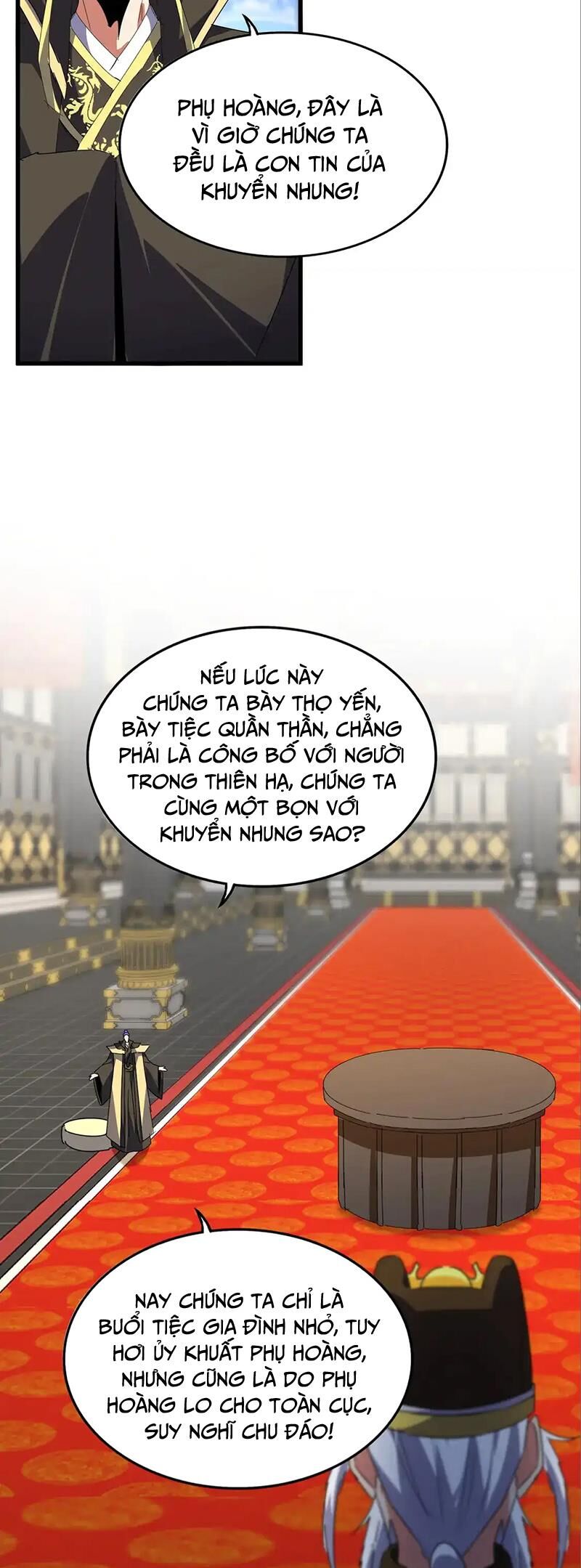 Đại Quản Gia Là Ma Hoàng Chap 528 - Next Chap 529