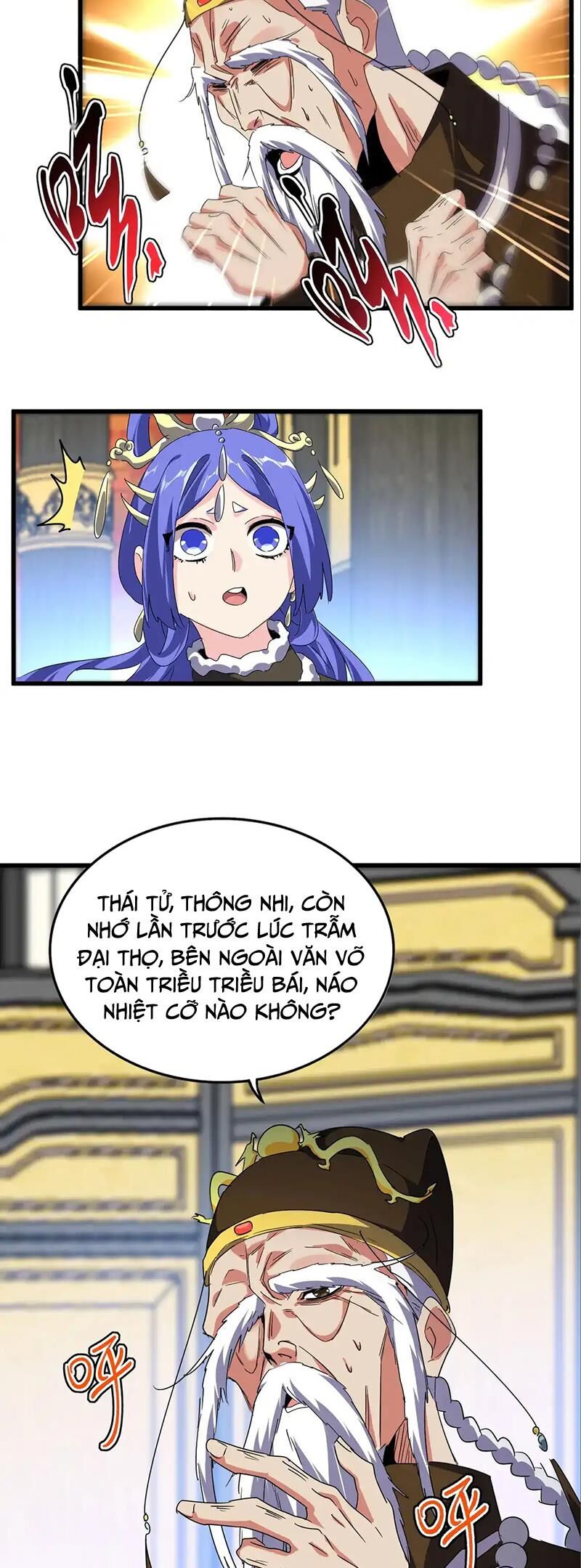 Đại Quản Gia Là Ma Hoàng Chap 528 - Next Chap 529