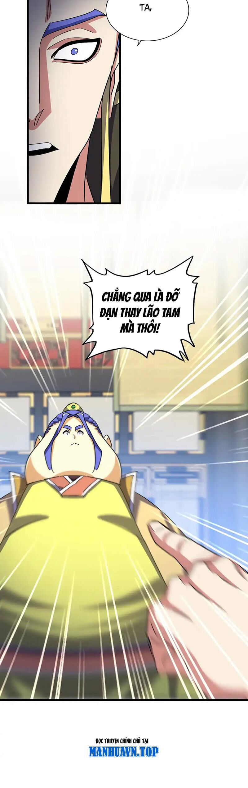 Đại Quản Gia Là Ma Hoàng Chap 529 - Next Chap 530