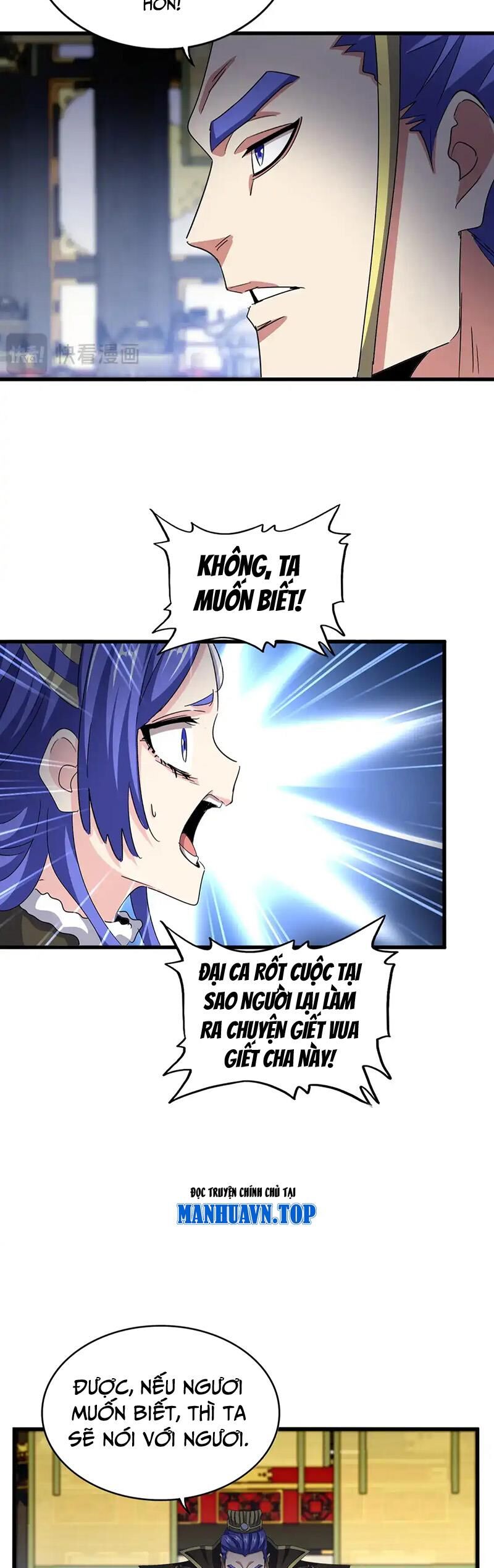 Đại Quản Gia Là Ma Hoàng Chap 529 - Next Chap 530