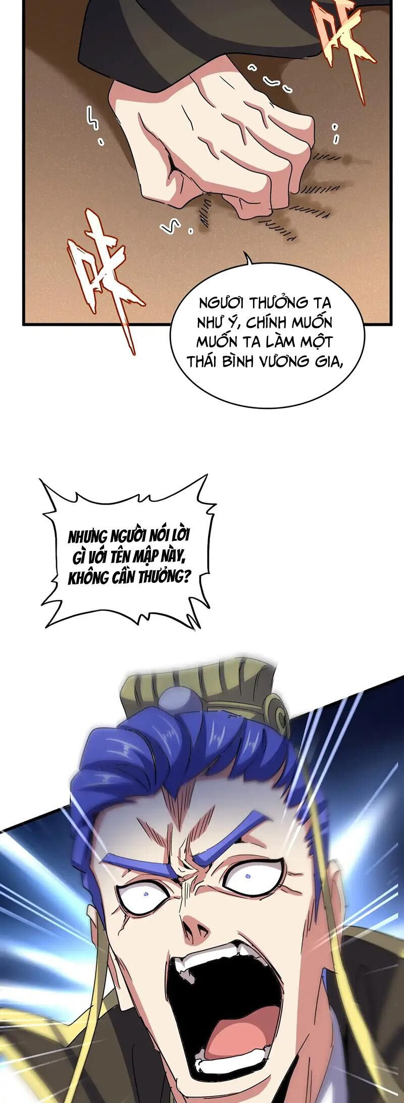 Đại Quản Gia Là Ma Hoàng Chap 529 - Next Chap 530
