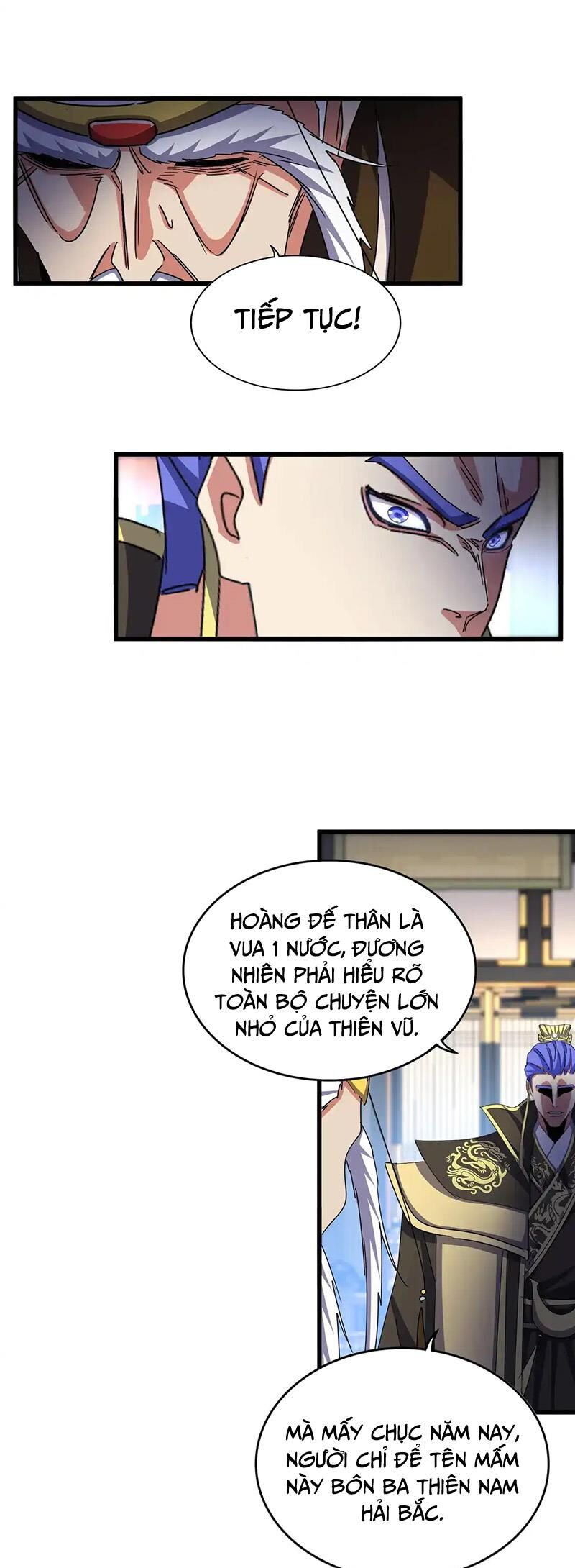 Đại Quản Gia Là Ma Hoàng Chap 529 - Next Chap 530