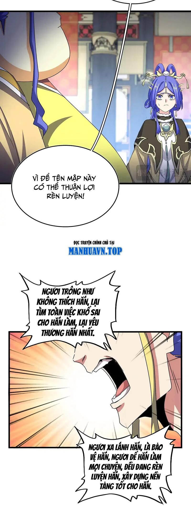 Đại Quản Gia Là Ma Hoàng Chap 529 - Next Chap 530