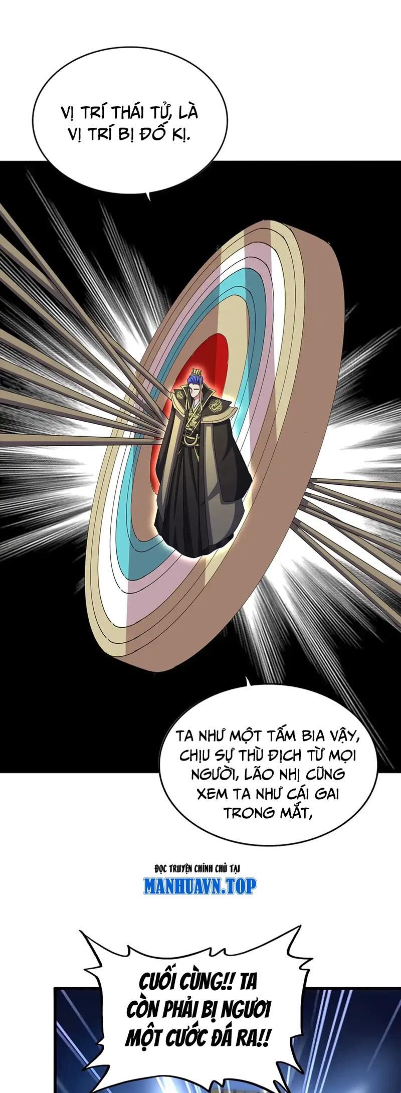 Đại Quản Gia Là Ma Hoàng Chap 529 - Next Chap 530