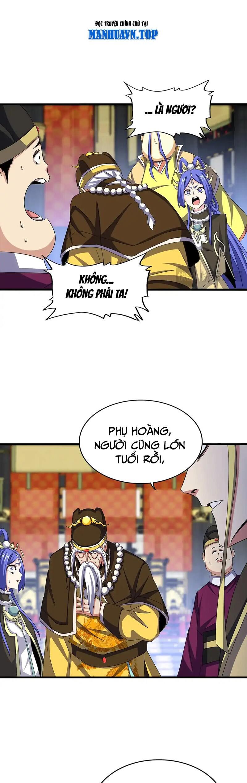 Đại Quản Gia Là Ma Hoàng Chap 529 - Next Chap 530