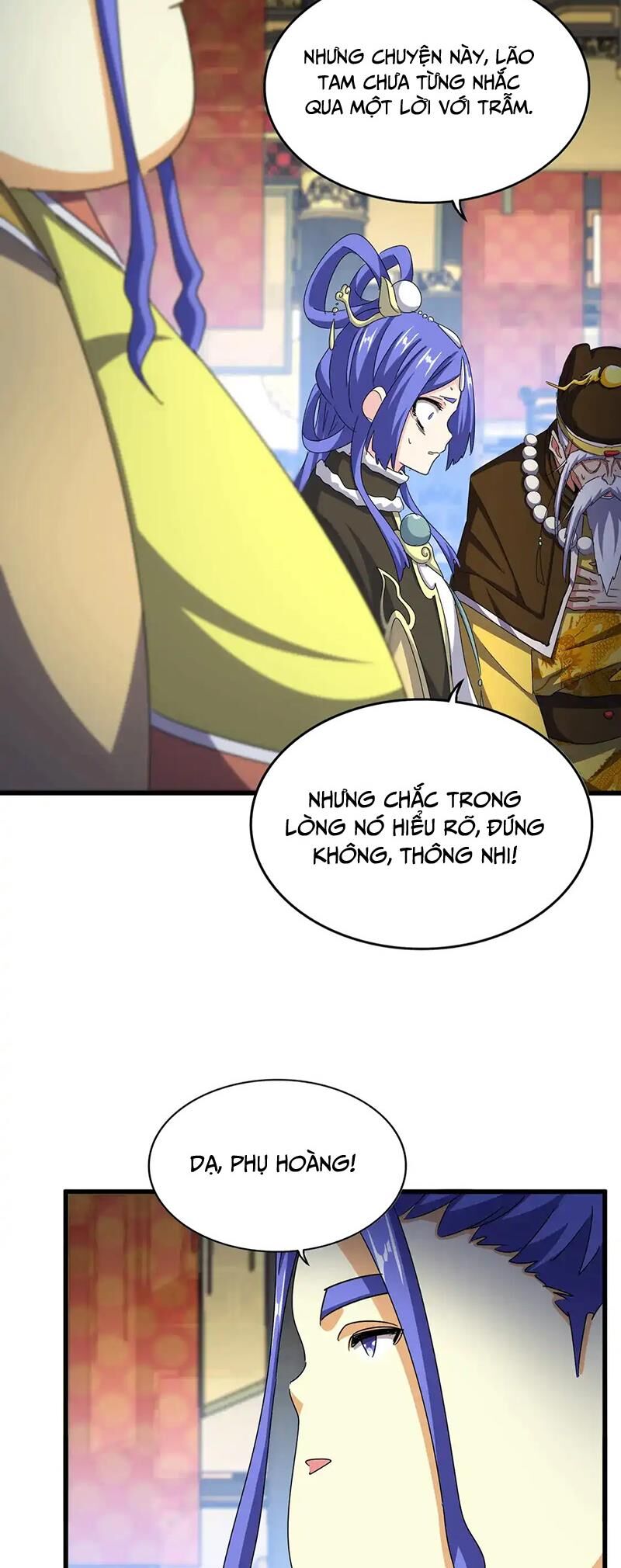 Đại Quản Gia Là Ma Hoàng Chap 529 - Next Chap 530