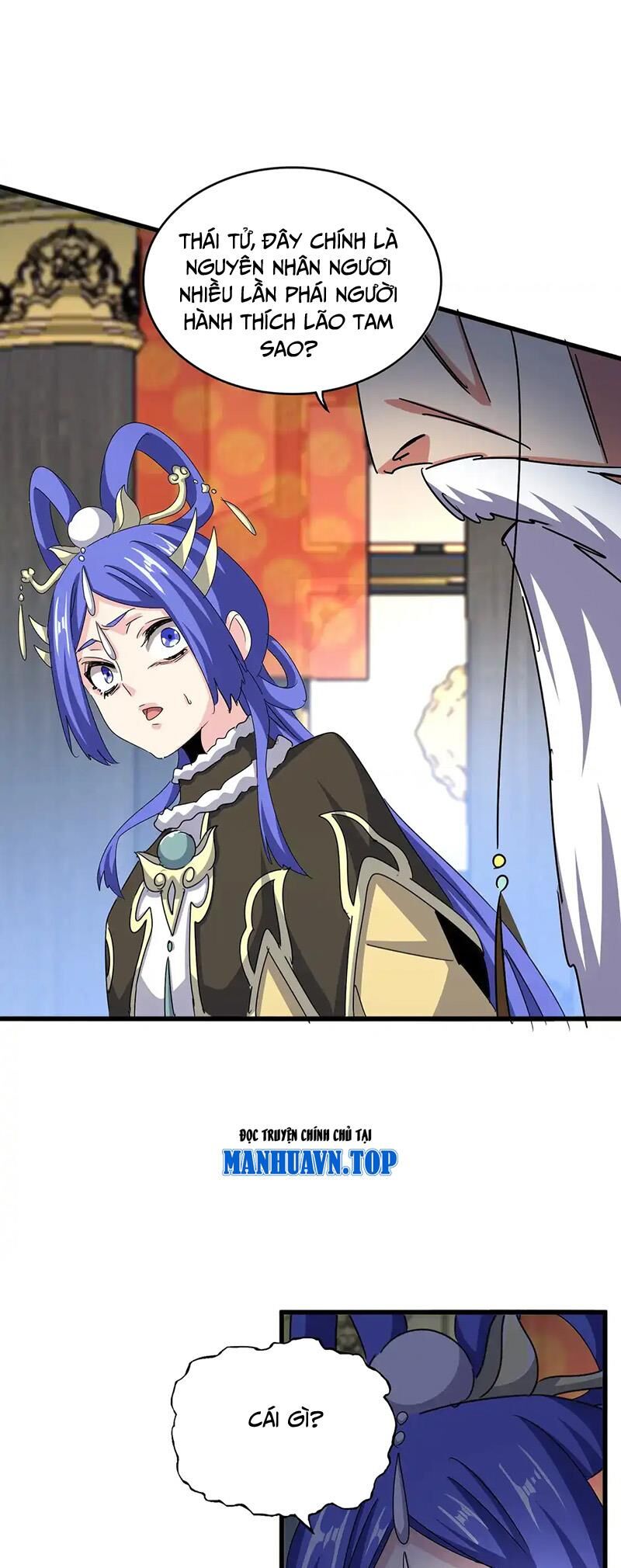 Đại Quản Gia Là Ma Hoàng Chap 529 - Next Chap 530