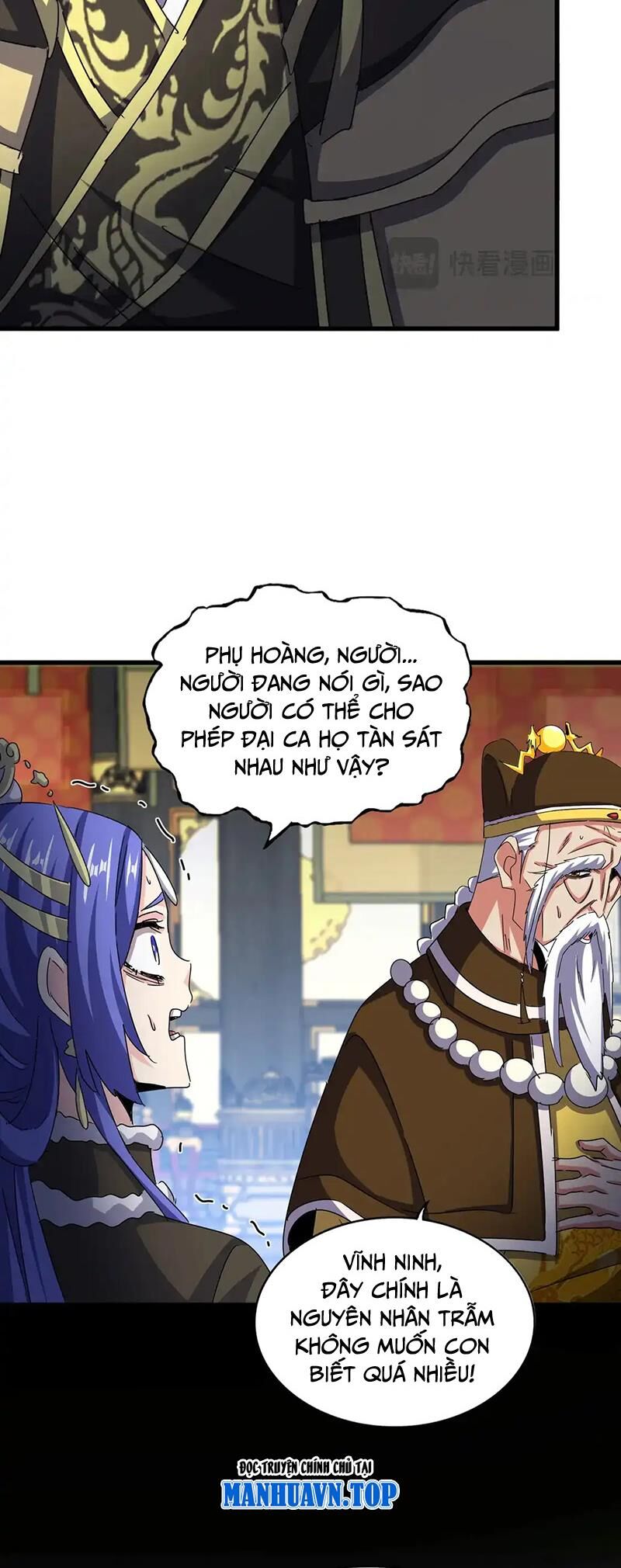 Đại Quản Gia Là Ma Hoàng Chap 529 - Next Chap 530