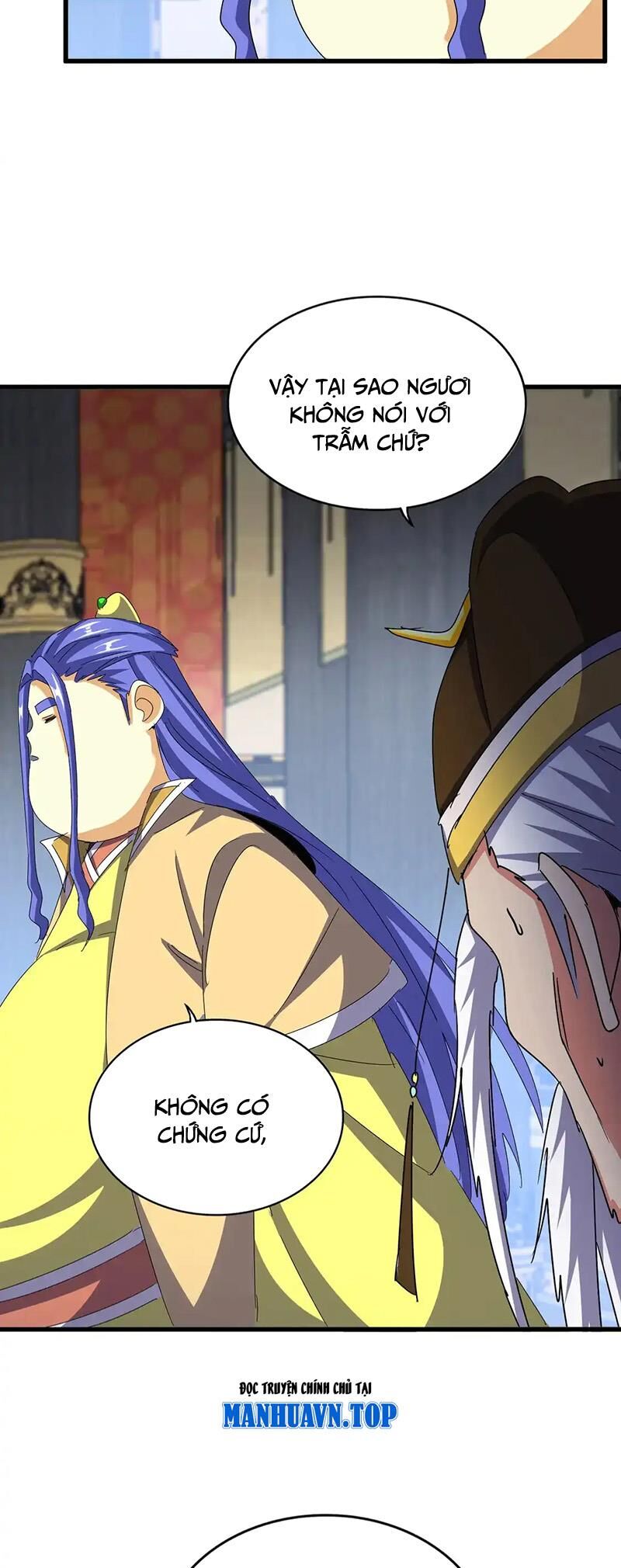 Đại Quản Gia Là Ma Hoàng Chap 529 - Next Chap 530