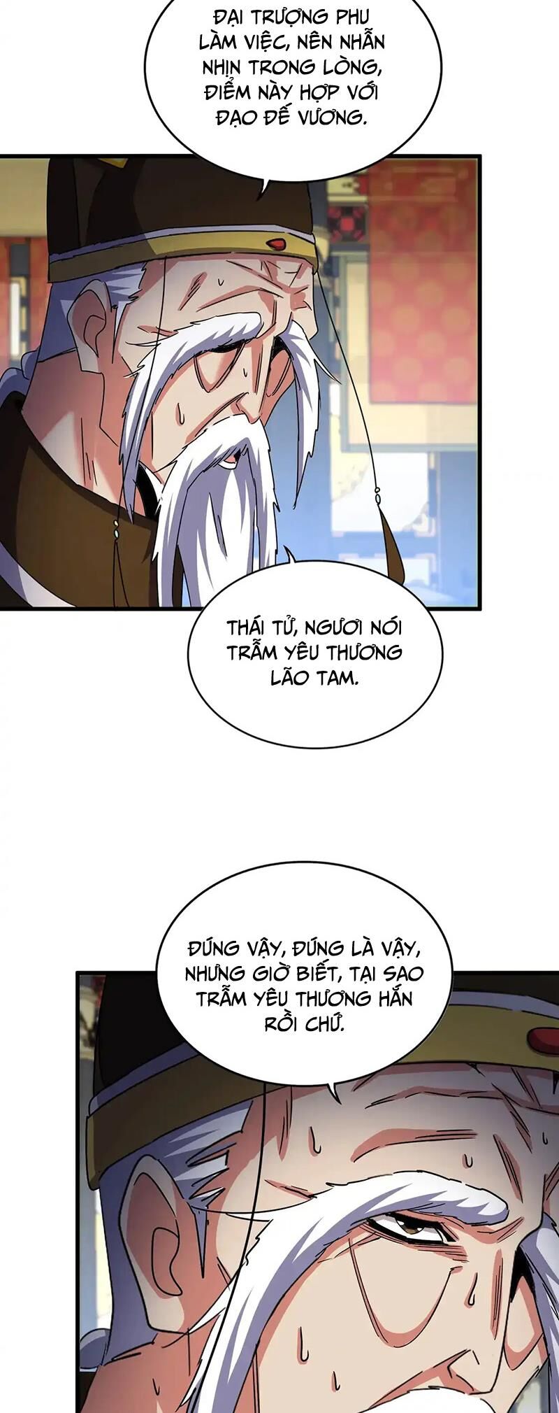 Đại Quản Gia Là Ma Hoàng Chap 529 - Next Chap 530