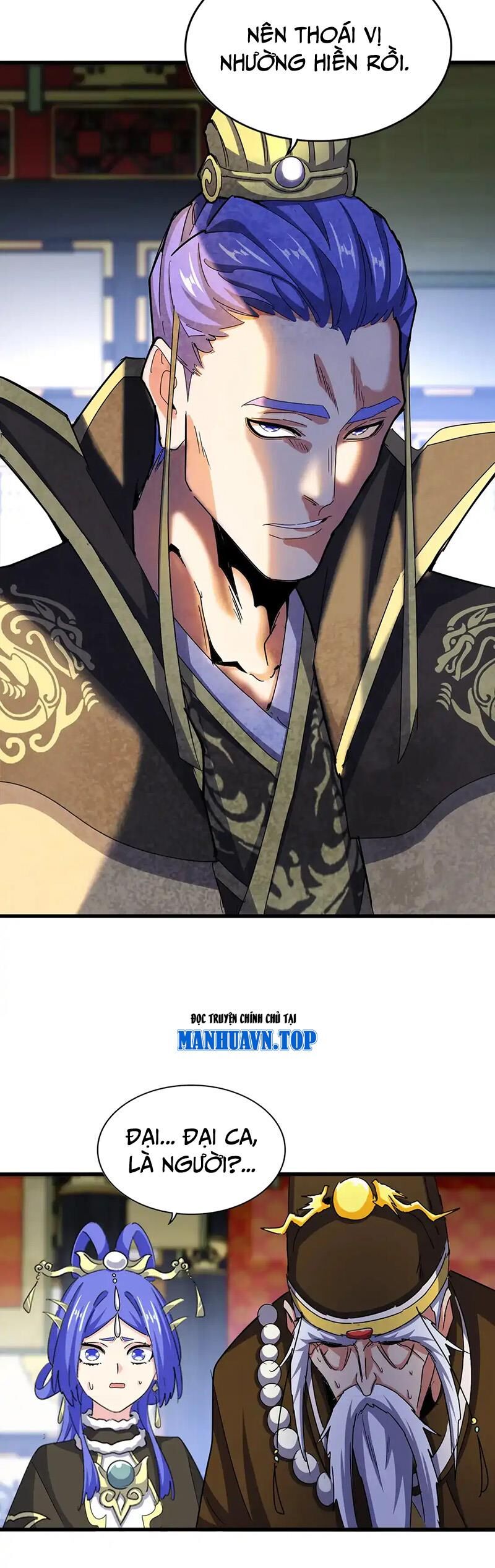 Đại Quản Gia Là Ma Hoàng Chap 529 - Next Chap 530