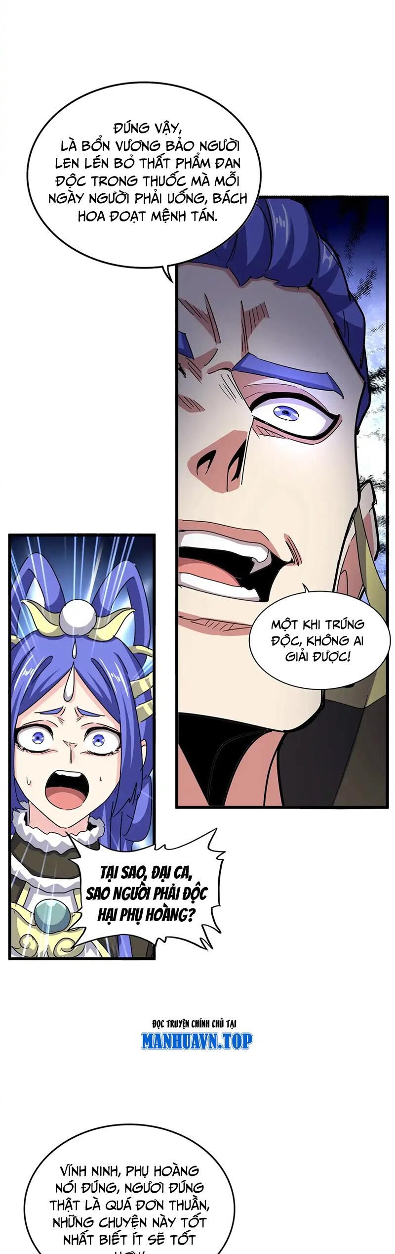 Đại Quản Gia Là Ma Hoàng Chap 529 - Next Chap 530