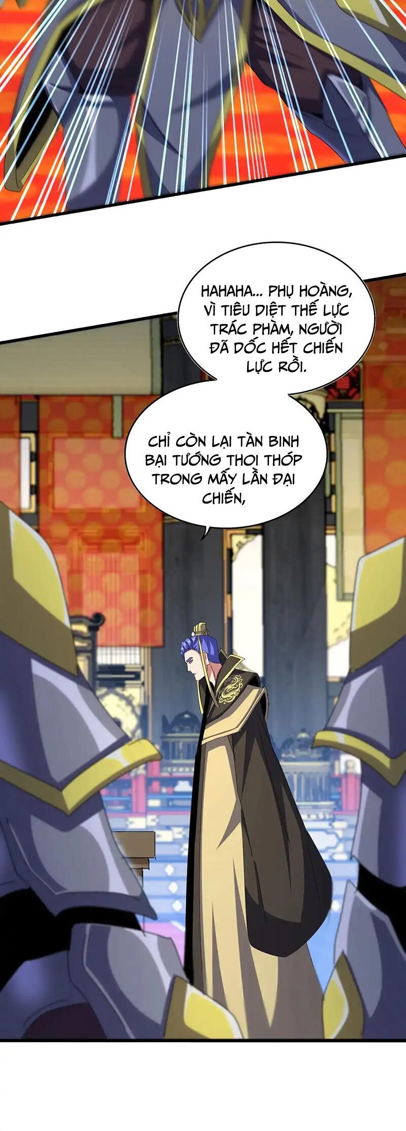 Đại Quản Gia Là Ma Hoàng Chap 530 - Next Chap 531