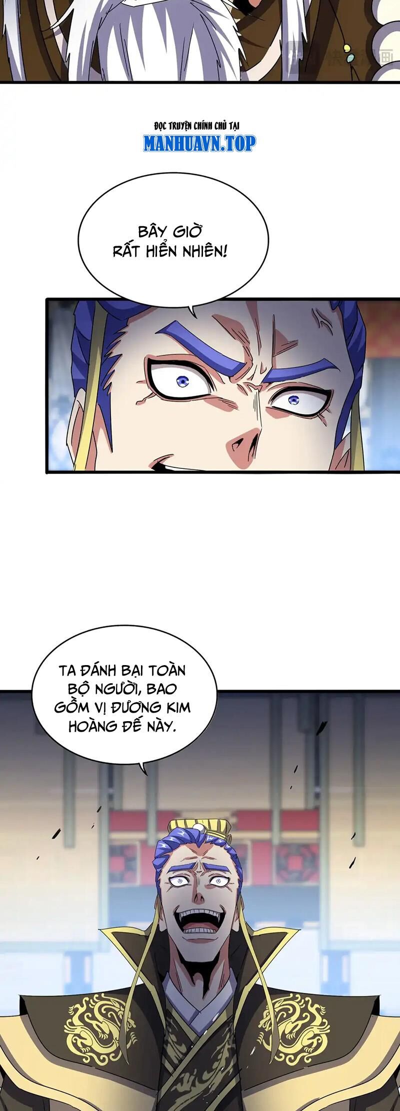Đại Quản Gia Là Ma Hoàng Chap 530 - Next Chap 531