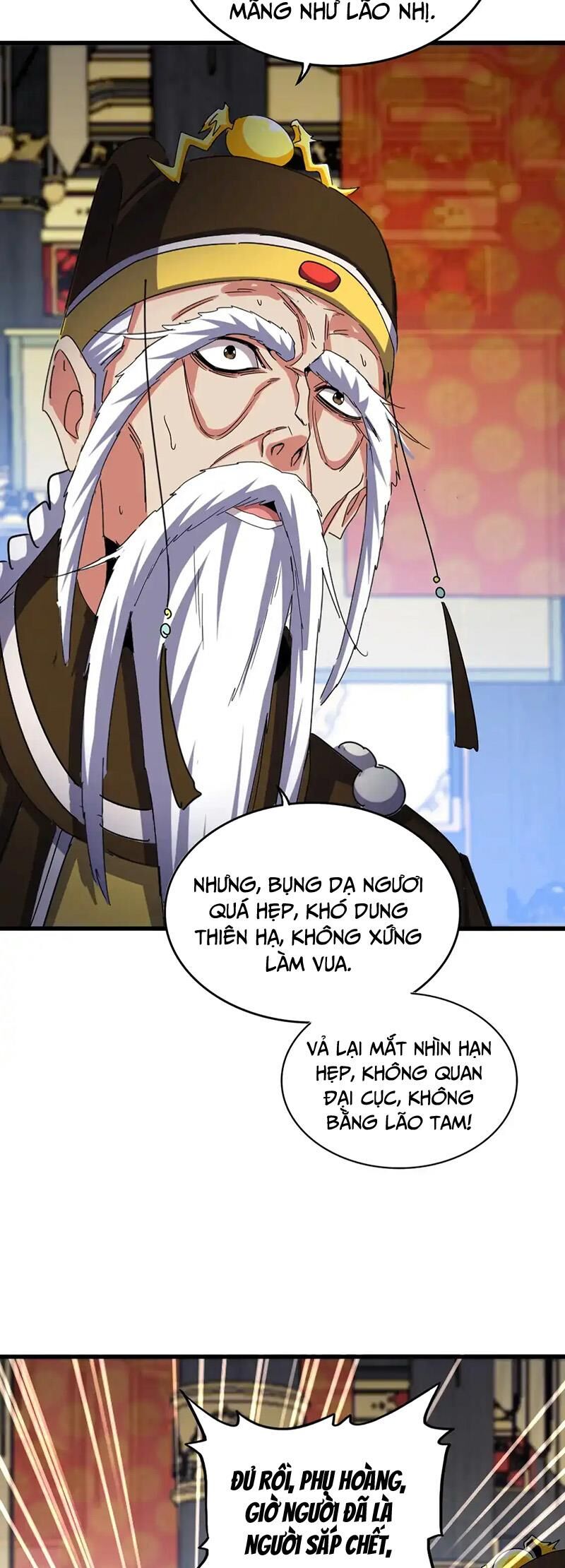 Đại Quản Gia Là Ma Hoàng Chap 530 - Next Chap 531