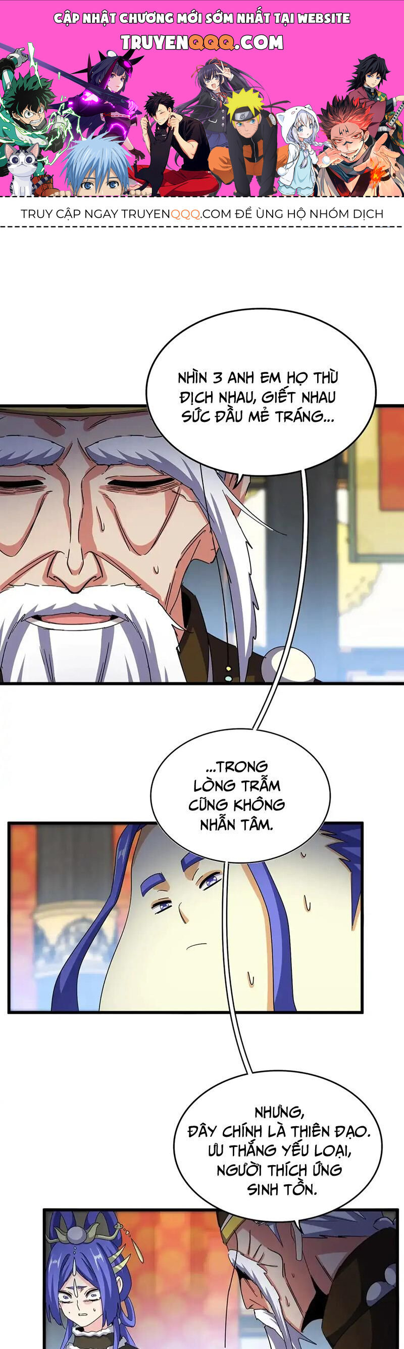 Đại Quản Gia Là Ma Hoàng Chap 530 - Next Chap 531