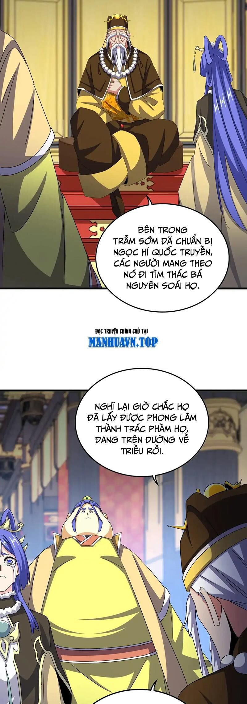 Đại Quản Gia Là Ma Hoàng Chap 530 - Next Chap 531