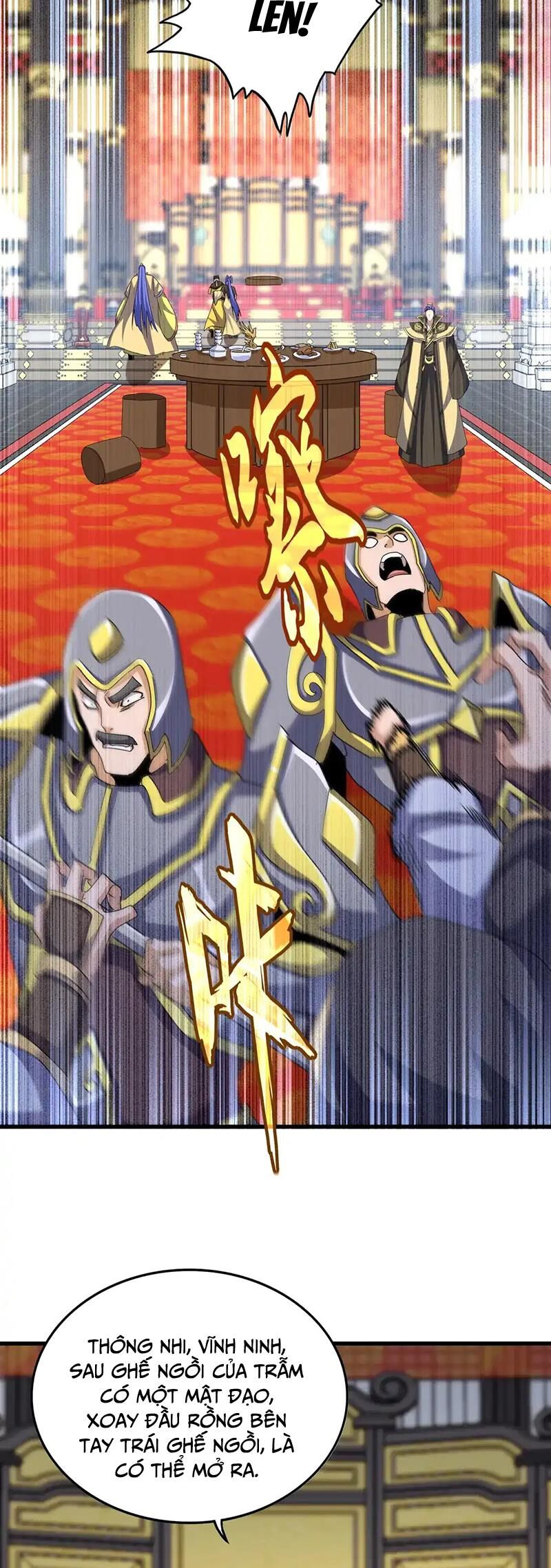 Đại Quản Gia Là Ma Hoàng Chap 530 - Next Chap 531