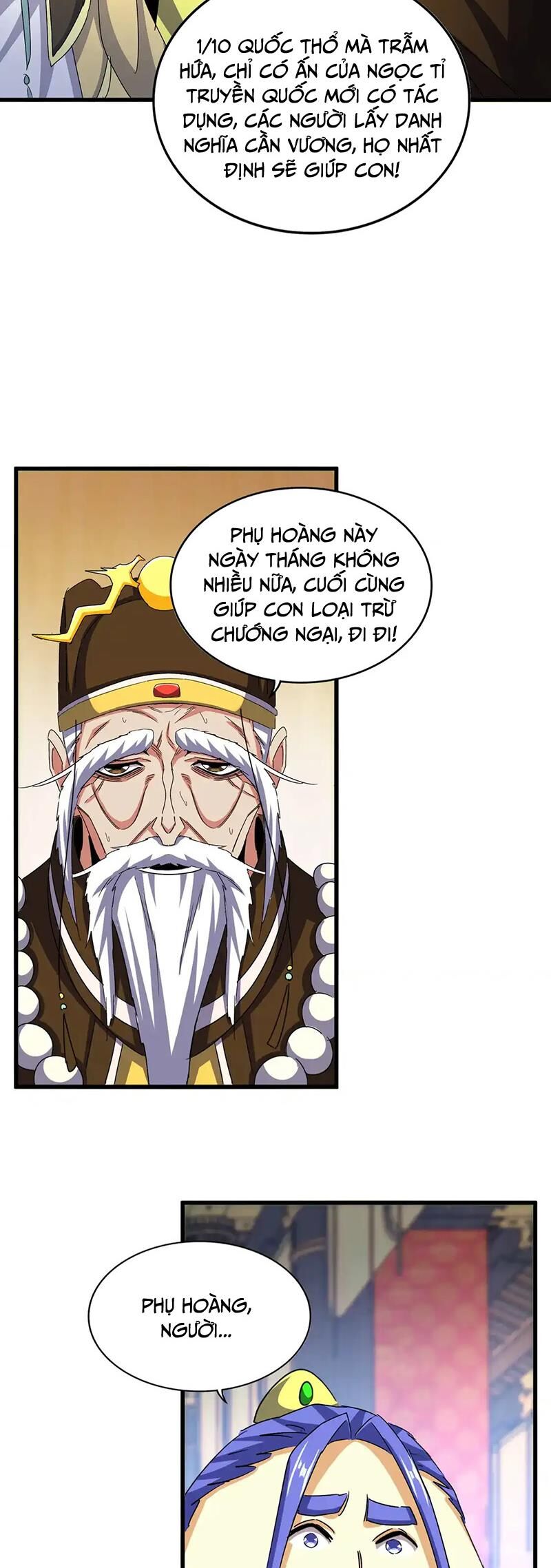 Đại Quản Gia Là Ma Hoàng Chap 530 - Next Chap 531