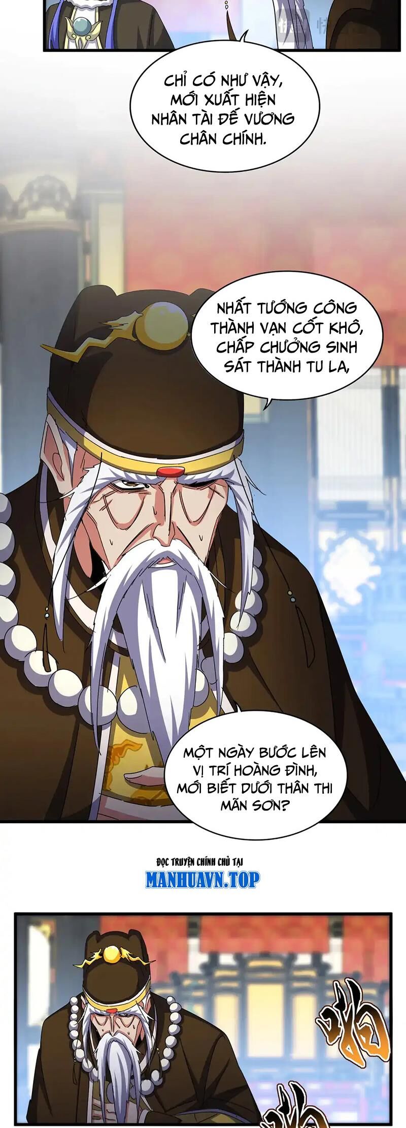 Đại Quản Gia Là Ma Hoàng Chap 530 - Next Chap 531