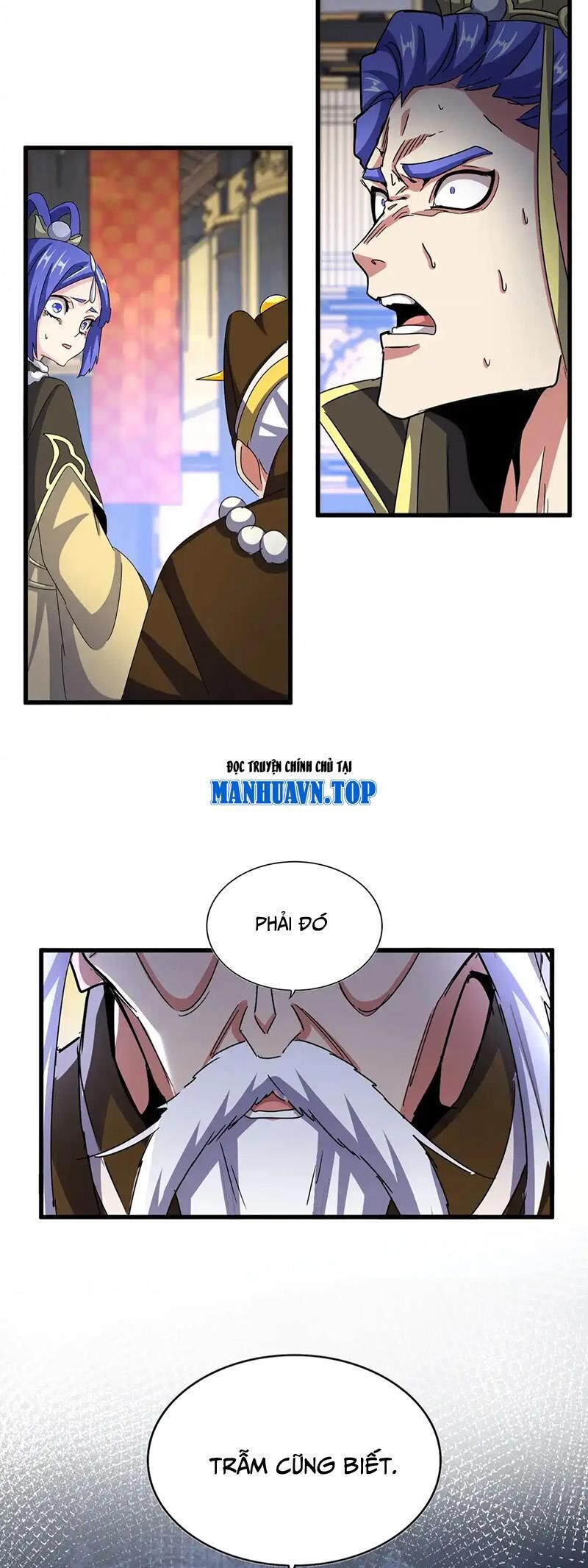 Đại Quản Gia Là Ma Hoàng Chap 530 - Next Chap 531