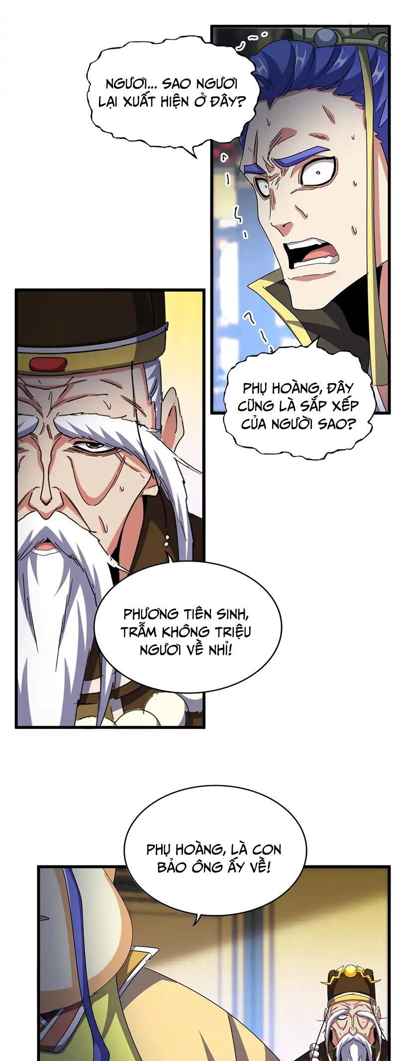 Đại Quản Gia Là Ma Hoàng Chap 530 - Next Chap 531