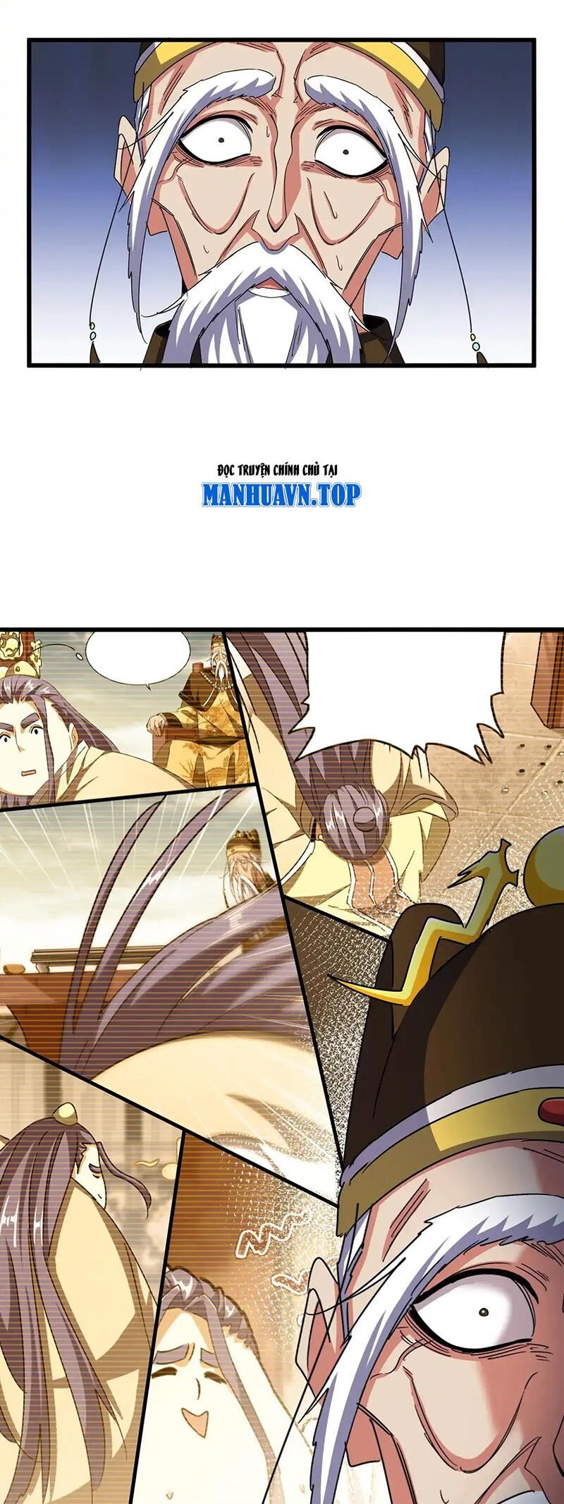 Đại Quản Gia Là Ma Hoàng Chap 530 - Next Chap 531