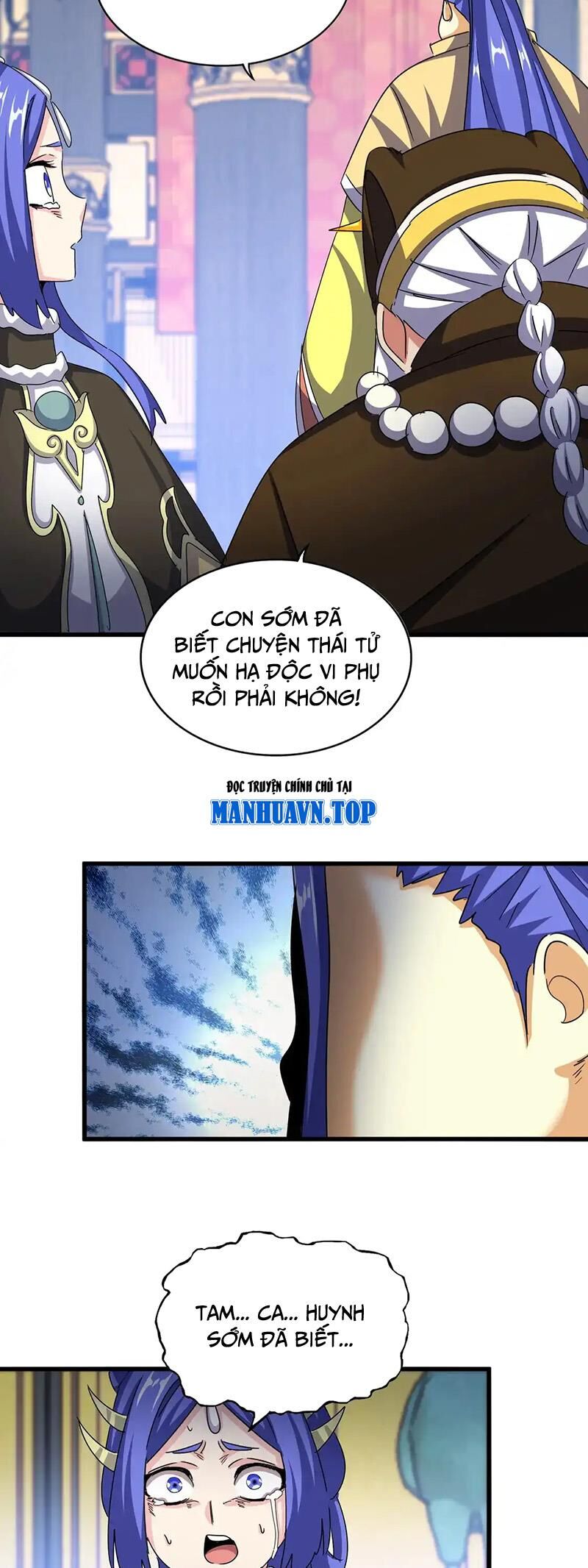 Đại Quản Gia Là Ma Hoàng Chap 530 - Next Chap 531