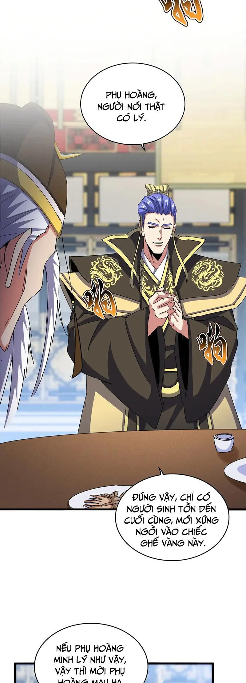 Đại Quản Gia Là Ma Hoàng Chap 530 - Next Chap 531