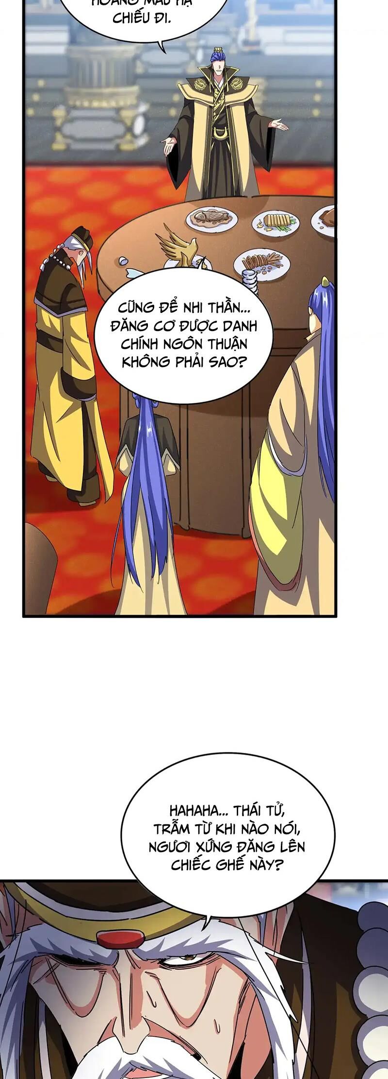 Đại Quản Gia Là Ma Hoàng Chap 530 - Next Chap 531