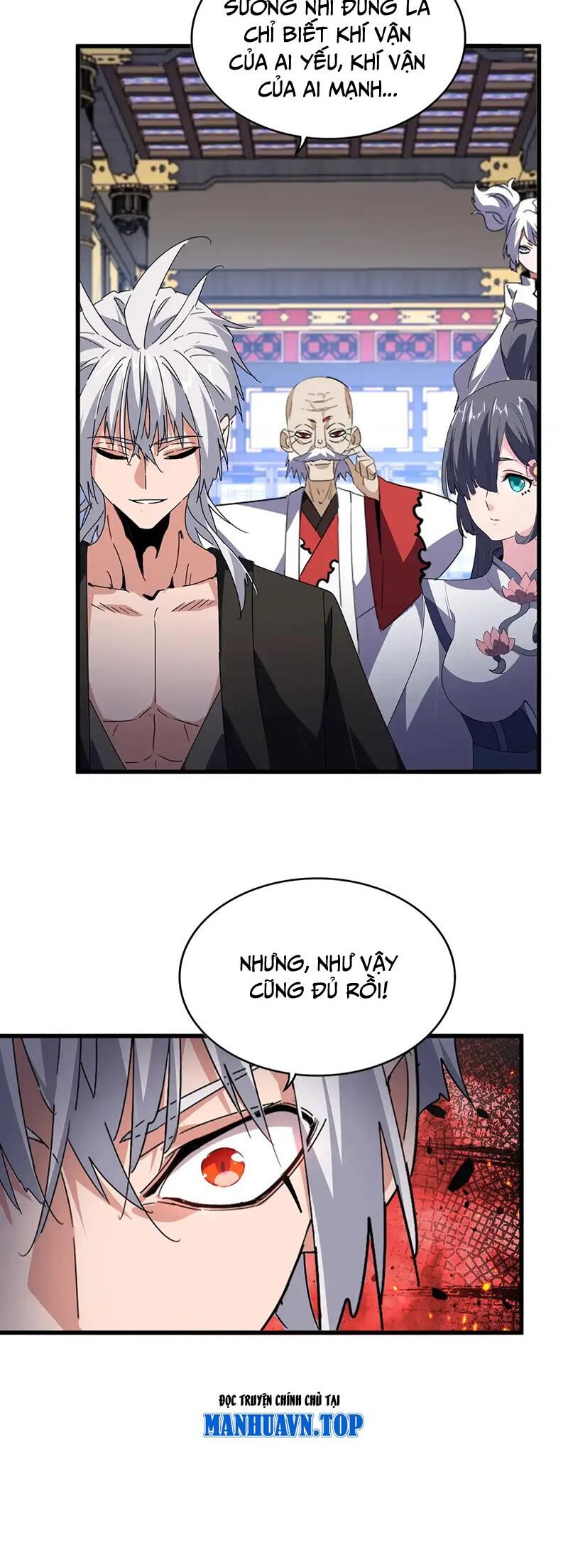 Đại Quản Gia Là Ma Hoàng Chap 531 - Next Chap 532