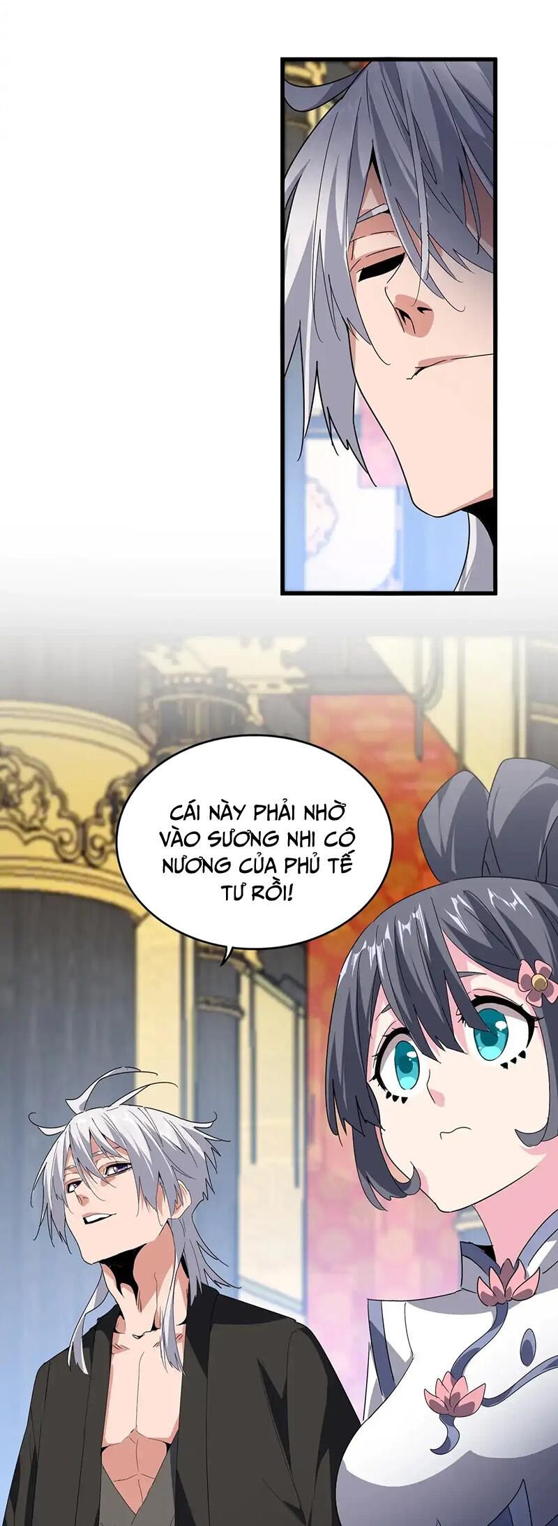 Đại Quản Gia Là Ma Hoàng Chap 531 - Next Chap 532