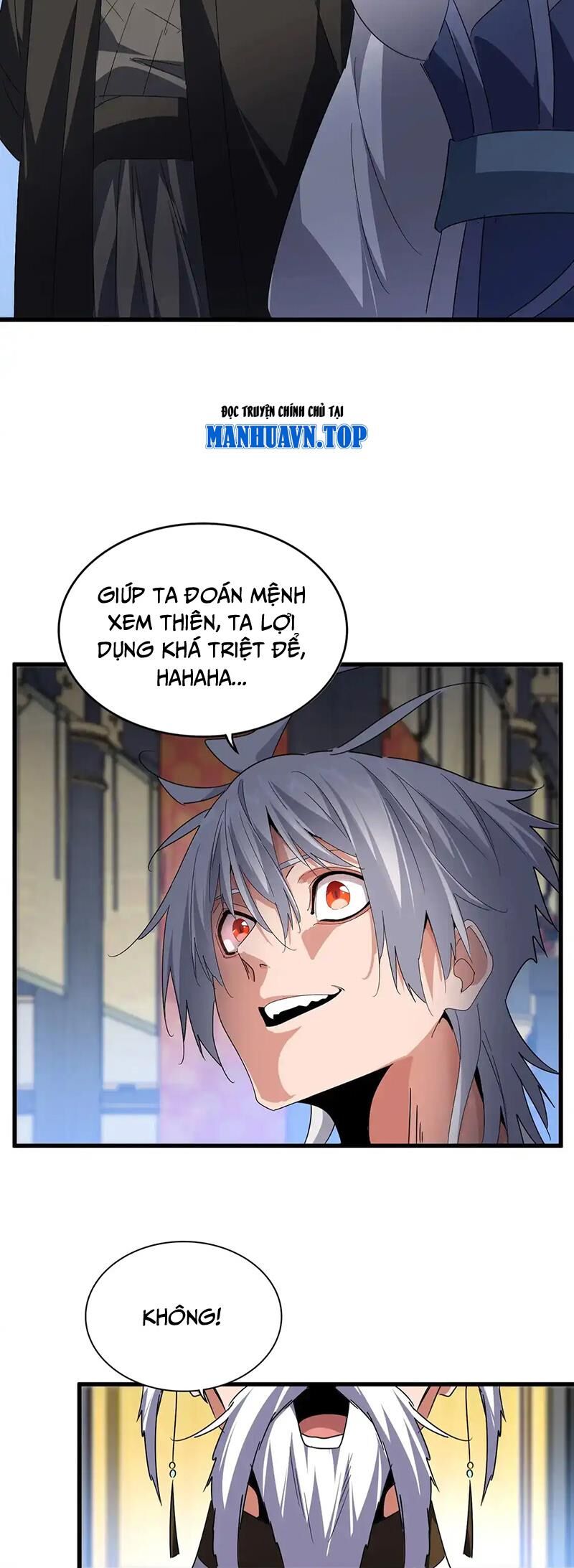 Đại Quản Gia Là Ma Hoàng Chap 531 - Next Chap 532